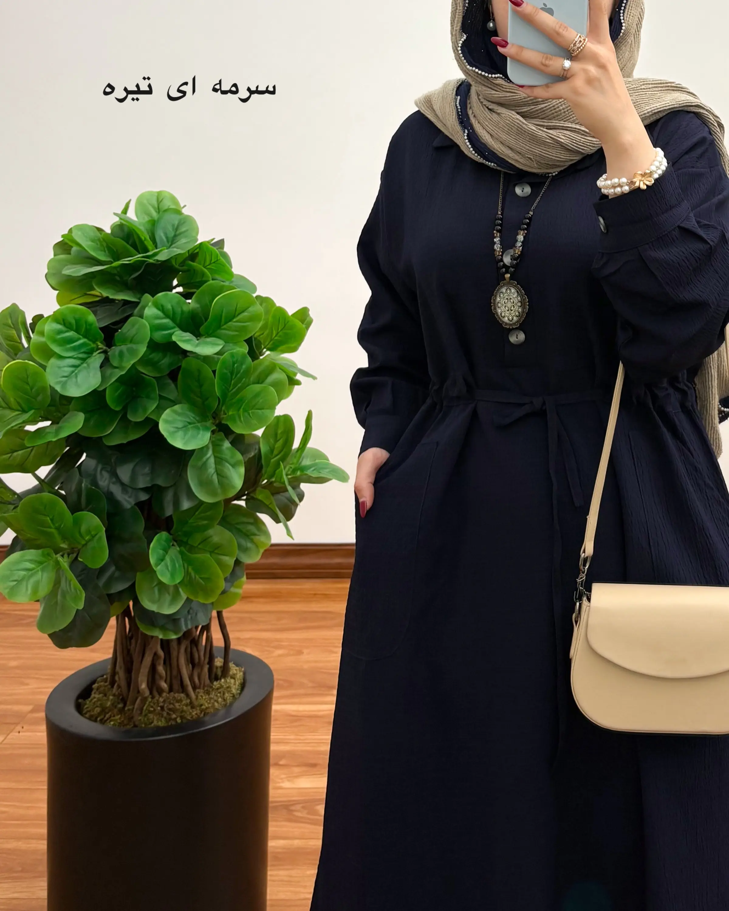 مانتو شکوفه ۱
